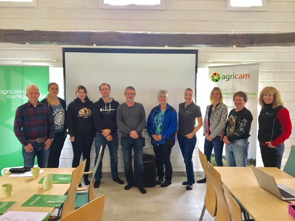 Familjegården Hagelsrum gruppfoto