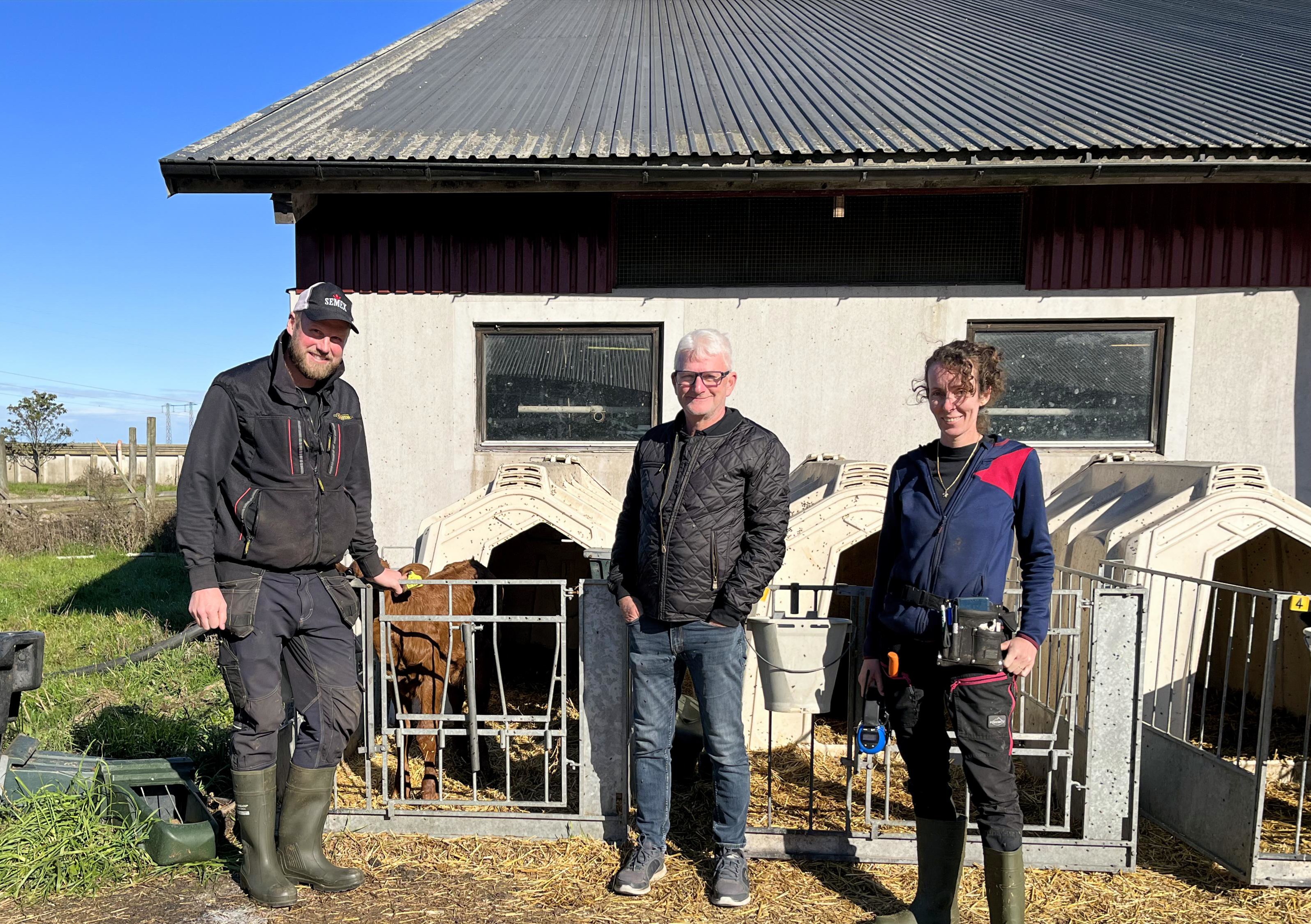 Böja Stommen_teamet