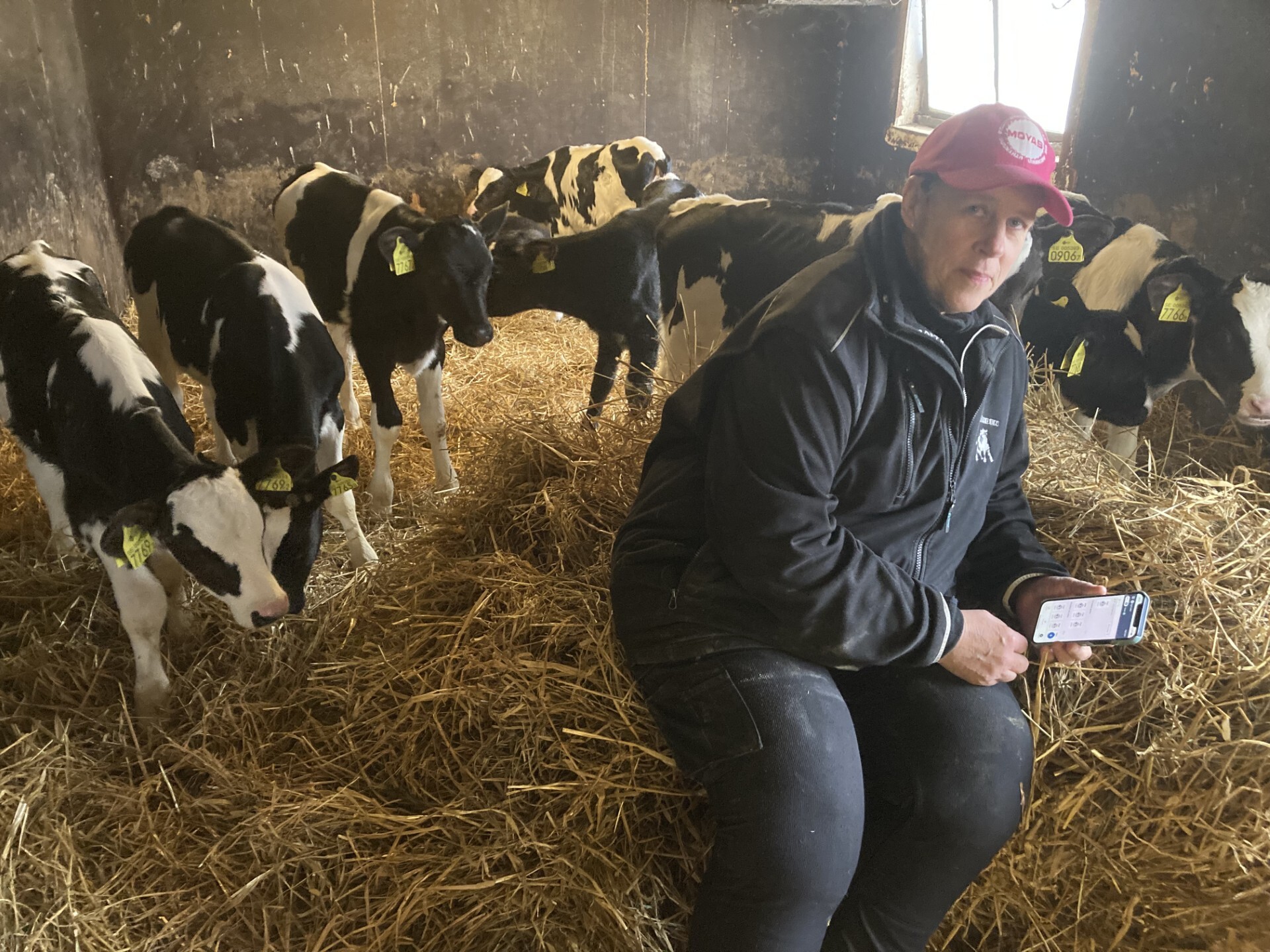 Erica Claesson,  Lillegårdens Lantbruk