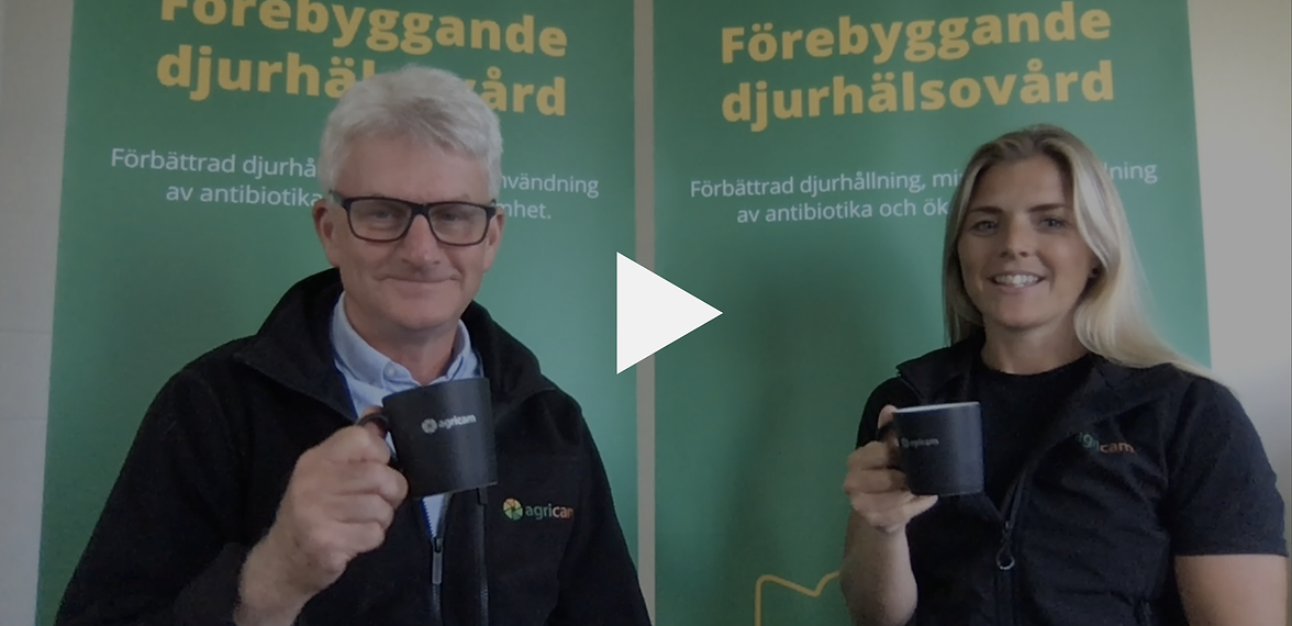 Johan Waldner och Karolina Johansson